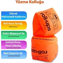 Orvessa Her Yaşa Uygun Şişme Yüzme Kolluğu, Güvenli Su Eğlencesi Kolluk & Simit