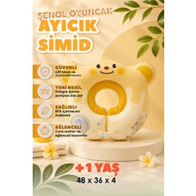 Orvessa Çift Emniyetli Bebek Bel Simidi ile Güvenli Yüzme Deneyimi Kolluk & Simit