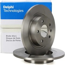 Opel / Astra J 1.6 Dizel Arka Fren Disk Takımı Delphi