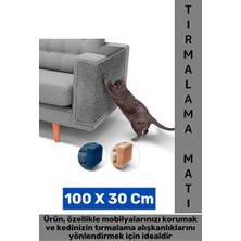Orvessa Hızlı Kuruyan Mobilya Koruyucu Mat, Yapıştırılabilir ve Dayanıklı Tasarım Kedi Tırmalaması