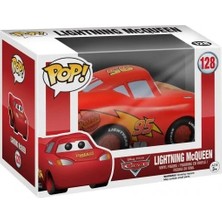 Funko Pop! Disney - Cars - Vinyl Figure - Lıghtnıng Mcqueen #128 Vaulted Nadir Figür