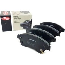 Opel / Astra K Ön ve Arka Fren Balatası Kit 276 mm Delphi