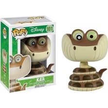Funko Pop Vinyl: Disney - The Jungle Book - Kaa Vinyl Figure #101 Vaulted 2014 Grail Figür