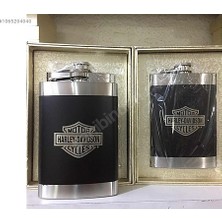 Aesco Harley Davidson Matara 8 Oz (240 Ml) Içecek Matarası