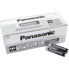 Aesco Panasonic Manganez Ince Kalem Aaa Pil 60'lı Paket