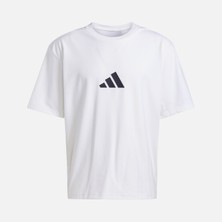 Adidas Sportswear Z.n.e. 3 Bar Logo Graphic Loose-Fit Short-Sleeve Erkek Tişört