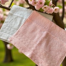Erca Home Tekstil Ürünleri %70 Bambu , %30 Pamuklu Mutfak Havlusu Havlu Çok Şık Ikili