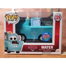 Funko Mater 129 Pop Disney Pixar Cars New York Comic Con Exclusive 1500 Limitli Figür