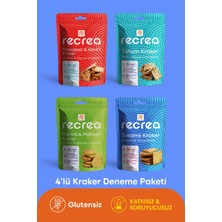 Recrea Glutensiz Kraker Tanışma Paketi