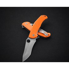 Coyan Knives 4034 Paslanmaz Çelik Turuncu Abs Kabze 002