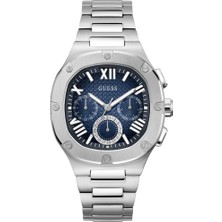 Guess GUGW0572G1 Erkek Kol Saati Metalik Gri Çelik Kasa 3 ATM Suya Dayanıklı Analog Fonksiyon