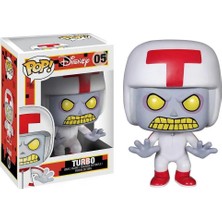 Funko Turbo (Disney Wreck-It Ralph) Pop! Vinyl Figure Vaulted 2013 Nadir Figür