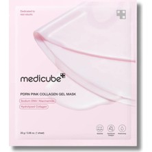 Medicube Pdrn Pink Kolajen Gel Maske Aydınlatıcı Etkili 1 Adet