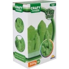 Maxi Trendy Fun Dough Kinetik Kum 500 G Yeşil