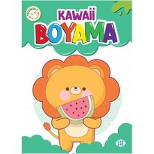 Maxi Trendy Eğlenceli Kawaii Boyama
