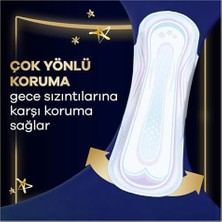 Maxi Trendy Ultra Hijyenik Ped Gece Ekstra Plus (Boy 5) Süper Ekonomik Paket 14 Adet Ped