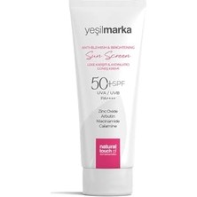 Maxi Trendy Anti Blemish & Brightening Sun Screen 50 Spf Güneş Koruyucu Krem