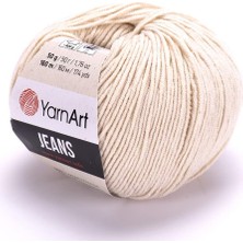 Maxi Trendy Yarnart El Örgü Ipi, Krem-05