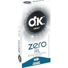 Maxi Trendy Zero Xl 10’lu Prezervatif