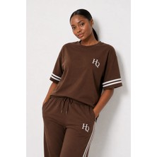HANIQA Modern Çizgi Detaylı Takım