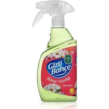 Maxi Trendy Gizli Bahçe Yeni Nesil Oda Spreyi Bahar Tazeliği 500 ml Pet Şişe