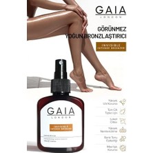 Maxi Trendy Invisible Intense Bronzer Ton Eşitleyici Yüksek Koruma Güneş Yağı 100 ml