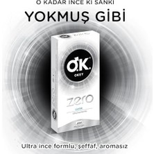 Maxi Trendy Zero Ultra 10'lu Prezervatif
