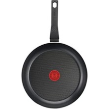 Maxi Trendy Titanyum 1x Simplecook 28 cm Difüzyon Tabanlı Tava - 2100118537
