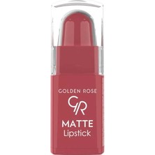 Maxi Trendy Lipstick Mini No: 12 - Kadifemsi Mat Ruj (Seyahat Boy)