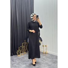 Moda Yağmur Eyşan Elbise Siyah