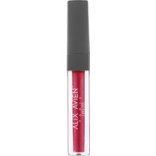 Maxi Trendy Uzun Süre Kalıcı Yapışkan His Bırakmayan Nemlendirici Dudak Parlatıcısı-Lipgloss 12 Strawberry