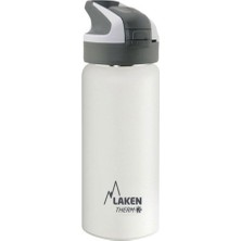 Maxi Trendy Laken Çelik 18/8 Summit Termos Şişe 0,50L - Beyaz