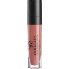 Maxi Trendy Longstay Lipstick No: 43 - Bulaşmayan Kalıcı Likit Mat Ruj