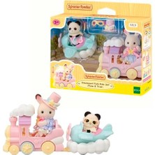 Maxi Trendy Epoch Lunapark Oyun Seti Uçak ve Tren Oyuncak