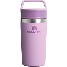 Maxi Trendy Cafe To-Go Travel Mug Termos Bardak, 0.35 Litre, Lila