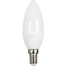 Maxi Trendy Ledcandle 40W B35 E14 Sarı Işık