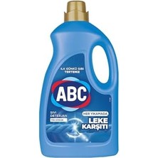 Maxi Trendy Deterjan Sıvı Çamaşır Deterjanı Leke Karşıtı 3 L