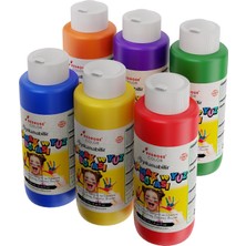 Maxi Trendy Ara Renkler Parmak Boyası 6'lı Set 6X120ML