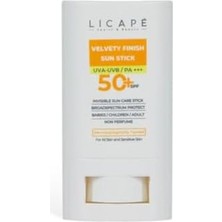Maxi Trendy Licape Spf 50+ Güneş Kremi Stick – Yüksek Koruma & Suya Dayanıklı – Tüm Yaş Gruplarına Uygun, Hassas Cilt Dostu, Kolay Uygulama – 18 ml