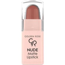 Maxi Trendy Nude Lipstick (Mini) No:02 - Ruj