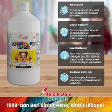 Maxi Trendy Beyaz Parmak Boyası 1000 gr