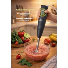 Maxi Trendy Yh-83 Çubuk El Blenderi – Turbo Fonksiyonlu, Kolay Temizlenebilir
