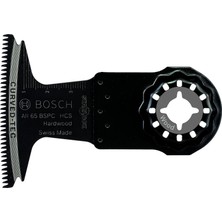 Maxi Trendy Professional Accessories Professional Için Tauchsaegeblatt Sert Ahşap (Çok Amaçlı Alet Starlock) Aıı 65 Bspc