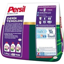 Maxi Trendy Toz Çamaşır Deterjanı 1,5 kg 10 Yıkama Renkli, Renkliler 1.5kg