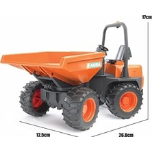 Maxi Trendy Bruder - Ausa Mini Damperli Ölçekli Model