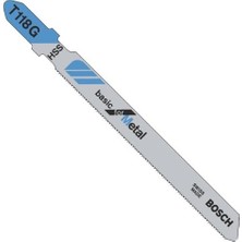 Maxi Trendy Professional Accessories 5 Adet Dekupaj Testeresi Bıçağı, Gri