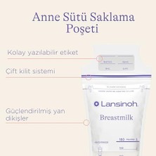 Maxi Trendy Anne Sütü Saklama Poşeti 25 Adet