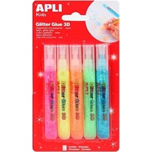 Maxi Trendy Aplı Yapıştırıcı-Aplı 3D Neon 5 Renk
