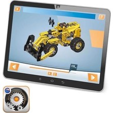 Maxi Trendy Mekanık LAB.17374TR Buldozer-6