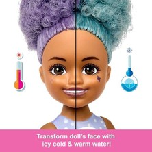 Maxi Trendy Chelsea Pop Reveal Bebek Seti, Atıştırmalık Serisi, Kokulu Küçük Bebek, Karnına Bastırılabilen Evcil Hayvan Oyuncağı ve Renk Değişimi Eğlencesi Dahil 5 Farklı Sürpriz, JFY01